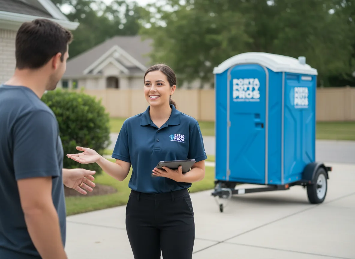 Porta Potty Rental Augusta, GA FAQs